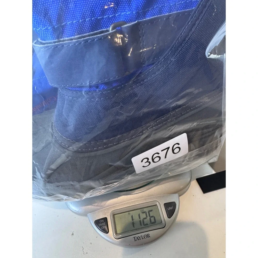 Columbia Ski Snow Boots Kids Size‎ 1 Blue Waterproof Insulated Winter Outdoor